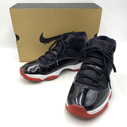 【中古品】【メンズ】 NIKE ナイキ 378037-061 AIR JORDAN 11 RETRO エア ジョーダン レトロ スニーカー シューズ 靴 160-261028-cs-15-izu サイズ：27.5cm カラー：BLACK/TRUE RED-WHITE 万代Net店