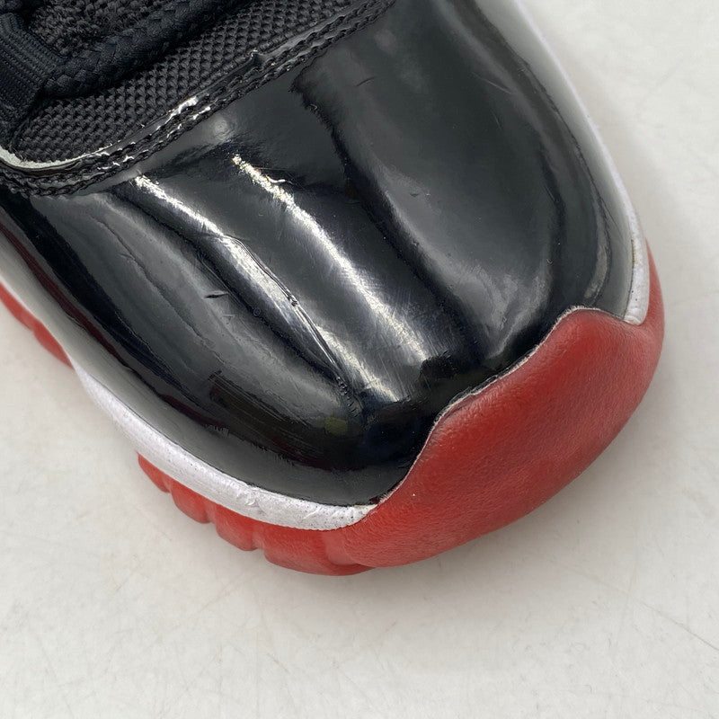 【中古品】【メンズ】 NIKE ナイキ 378037-061 AIR JORDAN 11 RETRO エア ジョーダン レトロ スニーカー シューズ 靴 160-261028-cs-15-izu サイズ：27.5cm カラー：BLACK/TRUE RED-WHITE 万代Net店