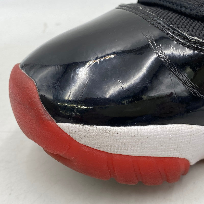 【中古品】【メンズ】 NIKE ナイキ 378037-061 AIR JORDAN 11 RETRO エア ジョーダン レトロ スニーカー シューズ 靴 160-261028-cs-15-izu サイズ：27.5cm カラー：BLACK/TRUE RED-WHITE 万代Net店