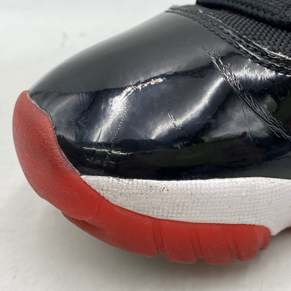 【中古品】【メンズ】 NIKE ナイキ 378037-061 AIR JORDAN 11 RETRO エア ジョーダン レトロ スニーカー シューズ 靴 160-261028-cs-15-izu サイズ：27.5cm カラー：BLACK/TRUE RED-WHITE 万代Net店