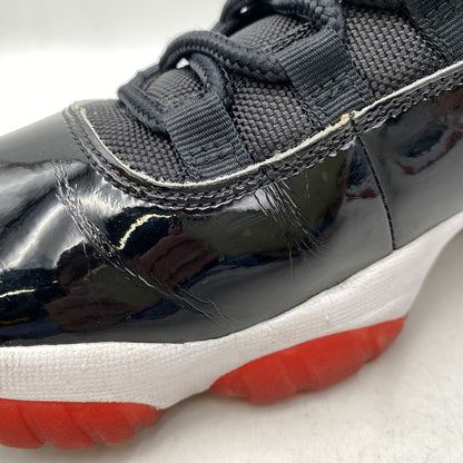 【中古品】【メンズ】 NIKE ナイキ 378037-061 AIR JORDAN 11 RETRO エア ジョーダン レトロ スニーカー シューズ 靴 160-261028-cs-15-izu サイズ：27.5cm カラー：BLACK/TRUE RED-WHITE 万代Net店