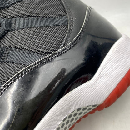 【中古品】【メンズ】 NIKE ナイキ 378037-061 AIR JORDAN 11 RETRO エア ジョーダン レトロ スニーカー シューズ 靴 160-261028-cs-15-izu サイズ：27.5cm カラー：BLACK/TRUE RED-WHITE 万代Net店
