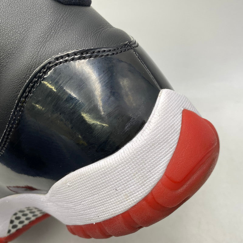 【中古品】【メンズ】 NIKE ナイキ 378037-061 AIR JORDAN 11 RETRO エア ジョーダン レトロ スニーカー シューズ 靴 160-261028-cs-15-izu サイズ：27.5cm カラー：BLACK/TRUE RED-WHITE 万代Net店
