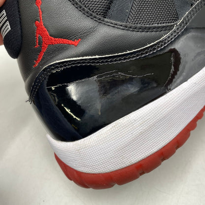 【中古品】【メンズ】 NIKE ナイキ 378037-061 AIR JORDAN 11 RETRO エア ジョーダン レトロ スニーカー シューズ 靴 160-261028-cs-15-izu サイズ：27.5cm カラー：BLACK/TRUE RED-WHITE 万代Net店
