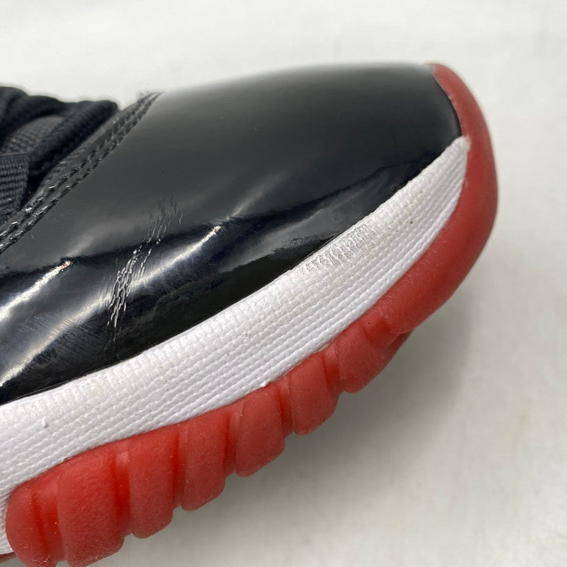 【中古品】【メンズ】 NIKE ナイキ 378037-061 AIR JORDAN 11 RETRO エア ジョーダン レトロ スニーカー シューズ 靴 160-261028-cs-15-izu サイズ：27.5cm カラー：BLACK/TRUE RED-WHITE 万代Net店