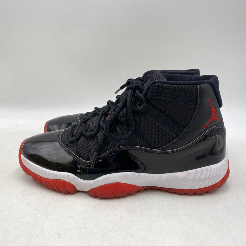 【中古品】【メンズ】 NIKE ナイキ 378037-061 AIR JORDAN 11 RETRO エア ジョーダン レトロ スニーカー シューズ 靴 160-261028-cs-15-izu サイズ：27.5cm カラー：BLACK/TRUE RED-WHITE 万代Net店