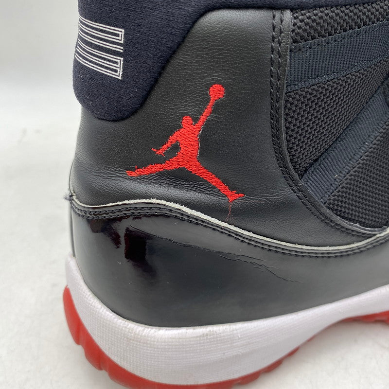 【中古品】【メンズ】 NIKE ナイキ 378037-061 AIR JORDAN 11 RETRO エア ジョーダン レトロ スニーカー シューズ 靴 160-261028-cs-15-izu サイズ：27.5cm カラー：BLACK/TRUE RED-WHITE 万代Net店