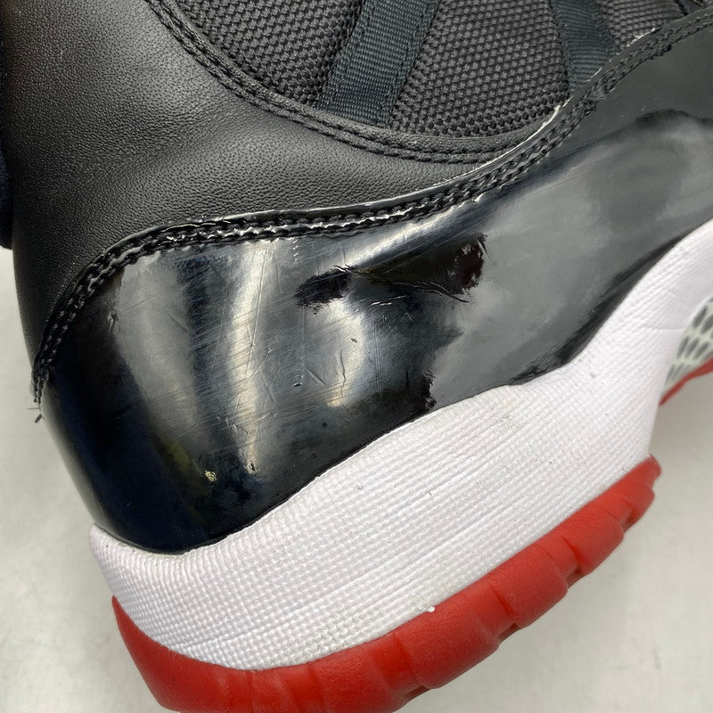 【中古品】【メンズ】 NIKE ナイキ 378037-061 AIR JORDAN 11 RETRO エア ジョーダン レトロ スニーカー シューズ 靴 160-261028-cs-15-izu サイズ：27.5cm カラー：BLACK/TRUE RED-WHITE 万代Net店