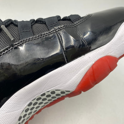 【中古品】【メンズ】 NIKE ナイキ 378037-061 AIR JORDAN 11 RETRO エア ジョーダン レトロ スニーカー シューズ 靴 160-261028-cs-15-izu サイズ：27.5cm カラー：BLACK/TRUE RED-WHITE 万代Net店