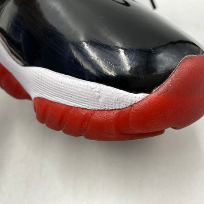 【中古品】【メンズ】 NIKE ナイキ 378037-061 AIR JORDAN 11 RETRO エア ジョーダン レトロ スニーカー シューズ 靴 160-261028-cs-15-izu サイズ：27.5cm カラー：BLACK/TRUE RED-WHITE 万代Net店