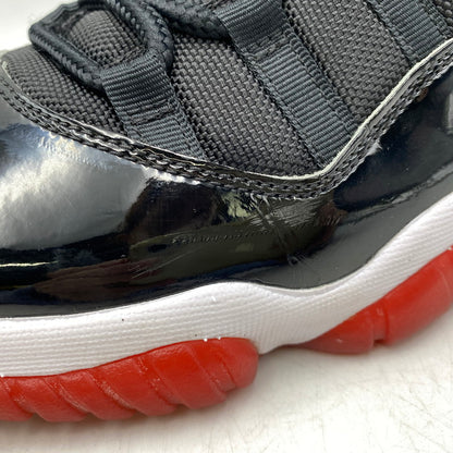 【中古品】【メンズ】 NIKE ナイキ 378037-061 AIR JORDAN 11 RETRO エア ジョーダン レトロ スニーカー シューズ 靴 160-261028-cs-15-izu サイズ：27.5cm カラー：BLACK/TRUE RED-WHITE 万代Net店