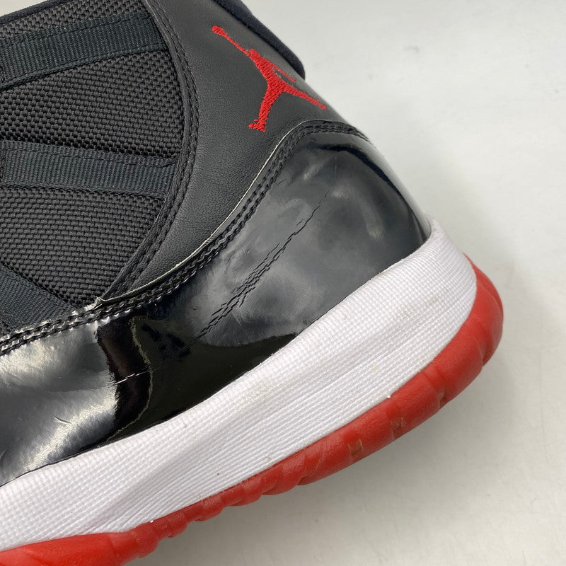 【中古品】【メンズ】 NIKE ナイキ 378037-061 AIR JORDAN 11 RETRO エア ジョーダン レトロ スニーカー シューズ 靴 160-261028-cs-15-izu サイズ：27.5cm カラー：BLACK/TRUE RED-WHITE 万代Net店