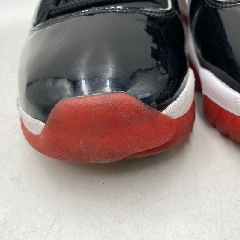 【中古品】【メンズ】 NIKE ナイキ 378037-061 AIR JORDAN 11 RETRO エア ジョーダン レトロ スニーカー シューズ 靴 160-261028-cs-15-izu サイズ：27.5cm カラー：BLACK/TRUE RED-WHITE 万代Net店