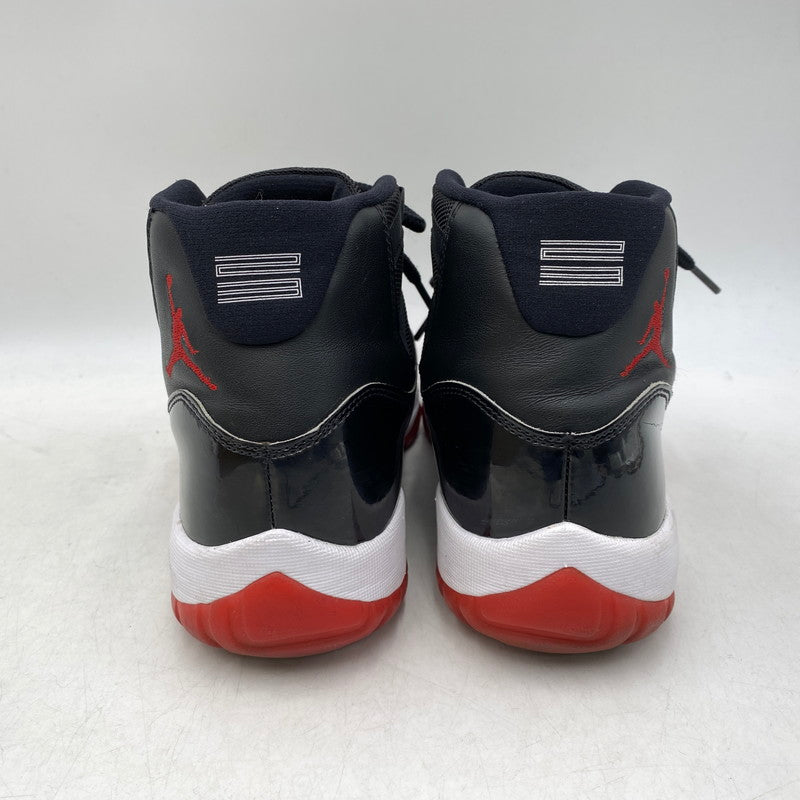 【中古品】【メンズ】 NIKE ナイキ 378037-061 AIR JORDAN 11 RETRO エア ジョーダン レトロ スニーカー シューズ 靴 160-261028-cs-15-izu サイズ：27.5cm カラー：BLACK/TRUE RED-WHITE 万代Net店