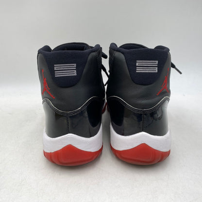 【中古品】【メンズ】 NIKE ナイキ 378037-061 AIR JORDAN 11 RETRO エア ジョーダン レトロ スニーカー シューズ 靴 160-261028-cs-15-izu サイズ：27.5cm カラー：BLACK/TRUE RED-WHITE 万代Net店