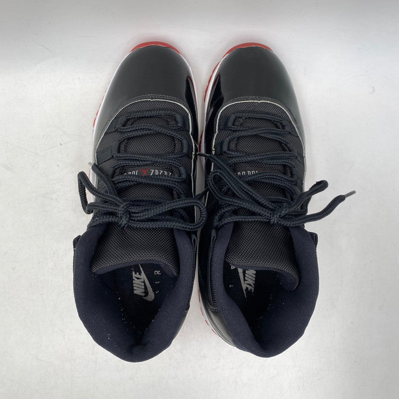 【中古品】【メンズ】 NIKE ナイキ 378037-061 AIR JORDAN 11 RETRO エア ジョーダン レトロ スニーカー シューズ 靴 160-261028-cs-15-izu サイズ：27.5cm カラー：BLACK/TRUE RED-WHITE 万代Net店