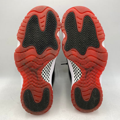 【中古品】【メンズ】 NIKE ナイキ 378037-061 AIR JORDAN 11 RETRO エア ジョーダン レトロ スニーカー シューズ 靴 160-261028-cs-15-izu サイズ：27.5cm カラー：BLACK/TRUE RED-WHITE 万代Net店