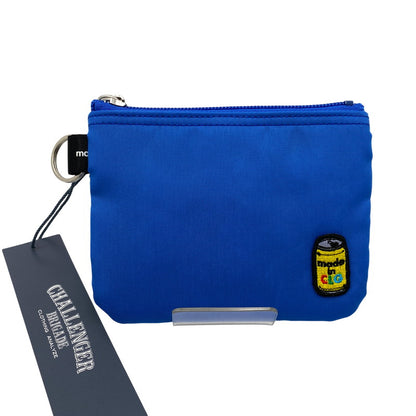 【中古品】【メンズ/レディース】 CHALLENGER チャレンジャー CLG-MIC 025-004 MIC POUCH ポーチ 小物 200-261028-cs-08-izu カラー：ブルー 万代Net店