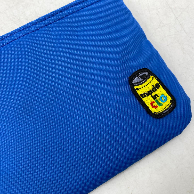 【中古品】【メンズ/レディース】 CHALLENGER チャレンジャー CLG-MIC 025-004 MIC POUCH ポーチ 小物 200-261028-cs-08-izu カラー：ブルー 万代Net店