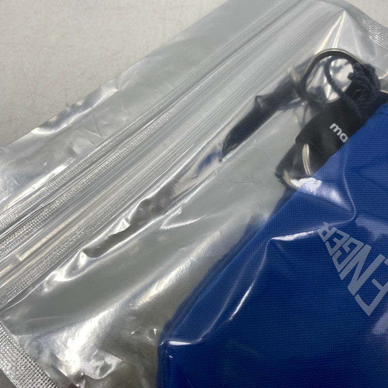 【中古品】【メンズ/レディース】 CHALLENGER チャレンジャー CLG-MIC 025-004 MIC POUCH ポーチ 小物 200-261028-cs-08-izu カラー：ブルー 万代Net店