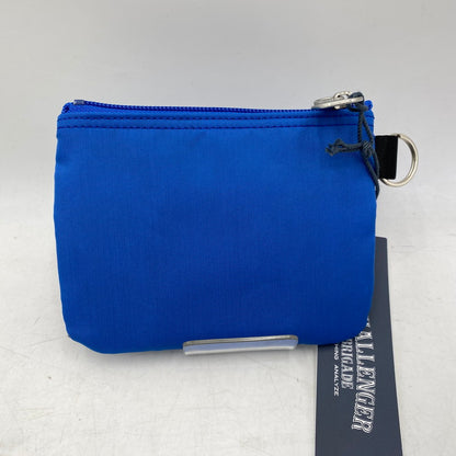【中古品】【メンズ/レディース】 CHALLENGER チャレンジャー CLG-MIC 025-004 MIC POUCH ポーチ 小物 200-261028-cs-08-izu カラー：ブルー 万代Net店