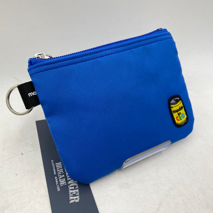 【中古品】【メンズ/レディース】 CHALLENGER チャレンジャー CLG-MIC 025-004 MIC POUCH ポーチ 小物 200-261028-cs-08-izu カラー：ブルー 万代Net店
