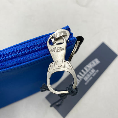 【中古品】【メンズ/レディース】 CHALLENGER チャレンジャー CLG-MIC 025-004 MIC POUCH ポーチ 小物 200-261028-cs-08-izu カラー：ブルー 万代Net店