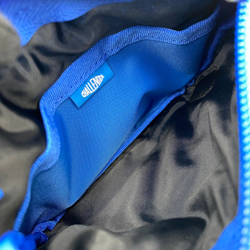 【中古品】【メンズ/レディース】 CHALLENGER チャレンジャー CLG-MIC 025-004 MIC POUCH ポーチ 小物 200-261028-cs-08-izu カラー：ブルー 万代Net店
