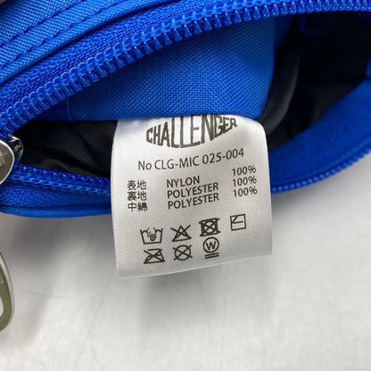 【中古品】【メンズ/レディース】 CHALLENGER チャレンジャー CLG-MIC 025-004 MIC POUCH ポーチ 小物 200-261028-cs-08-izu カラー：ブルー 万代Net店