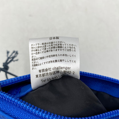 【中古品】【メンズ/レディース】 CHALLENGER チャレンジャー CLG-MIC 025-004 MIC POUCH ポーチ 小物 200-261028-cs-08-izu カラー：ブルー 万代Net店