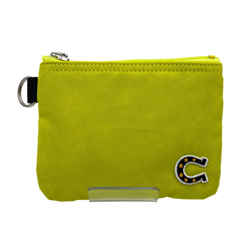 【中古品】【メンズ/レディース】 CHALLENGER チャレンジャー CLG-MIC 025-004 MIC POUCH ポーチ 小物 200-261028-cs-09-izu カラー：イエロー系 万代Net店