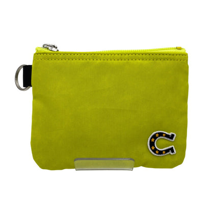 【中古品】【メンズ/レディース】 CHALLENGER チャレンジャー CLG-MIC 025-004 MIC POUCH ポーチ 小物 200-261028-cs-09-izu カラー：イエロー系 万代Net店