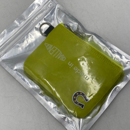 【中古品】【メンズ/レディース】 CHALLENGER チャレンジャー CLG-MIC 025-004 MIC POUCH ポーチ 小物 200-261028-cs-09-izu カラー：イエロー系 万代Net店