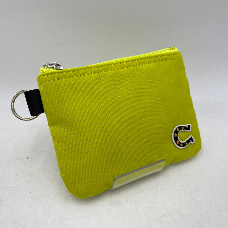 【中古品】【メンズ/レディース】 CHALLENGER チャレンジャー CLG-MIC 025-004 MIC POUCH ポーチ 小物 200-261028-cs-09-izu カラー：イエロー系 万代Net店