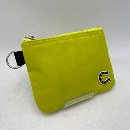 【中古品】【メンズ/レディース】 CHALLENGER チャレンジャー CLG-MIC 025-004 MIC POUCH ポーチ 小物 200-261028-cs-09-izu カラー：イエロー系 万代Net店