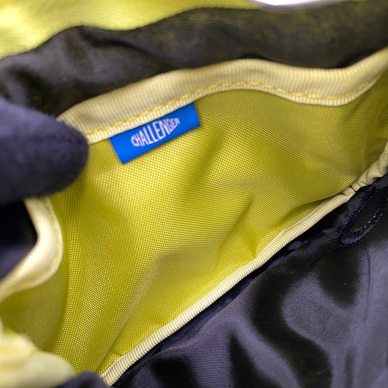 【中古品】【メンズ/レディース】 CHALLENGER チャレンジャー CLG-MIC 025-004 MIC POUCH ポーチ 小物 200-261028-cs-09-izu カラー：イエロー系 万代Net店