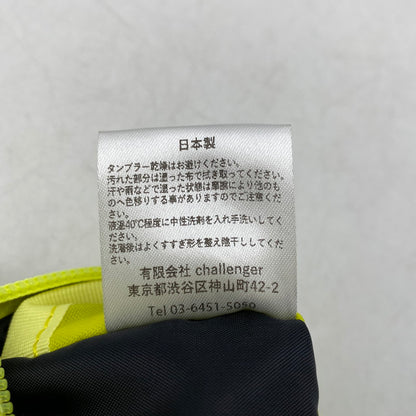 【中古品】【メンズ/レディース】 CHALLENGER チャレンジャー CLG-MIC 025-004 MIC POUCH ポーチ 小物 200-261028-cs-09-izu カラー：イエロー系 万代Net店