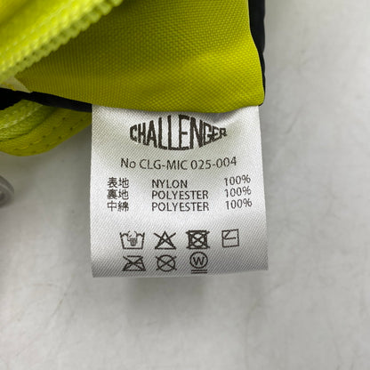 【中古品】【メンズ/レディース】 CHALLENGER チャレンジャー CLG-MIC 025-004 MIC POUCH ポーチ 小物 200-261028-cs-09-izu カラー：イエロー系 万代Net店