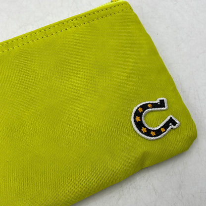 【中古品】【メンズ/レディース】 CHALLENGER チャレンジャー CLG-MIC 025-004 MIC POUCH ポーチ 小物 200-261028-cs-09-izu カラー：イエロー系 万代Net店