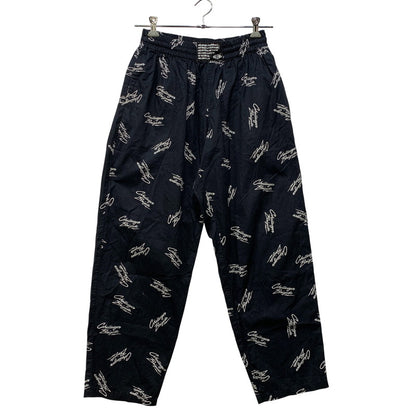 【中古品】【メンズ】 CHALLENGER チャレンジャー CLG-PT 023-004 MULTI SIGNATURE PANTS マルチ シグネチャー パンツ ボトムス 153-261028-kh-12-izu サイズ：L カラー：ブラック 万代Net店