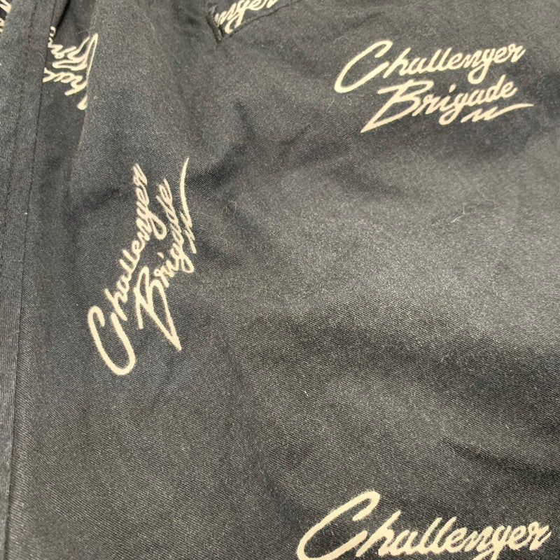 【中古品】【メンズ】 CHALLENGER チャレンジャー CLG-PT 023-004 MULTI SIGNATURE PANTS マルチ シグネチャー パンツ ボトムス 153-261028-kh-12-izu サイズ：L カラー：ブラック 万代Net店