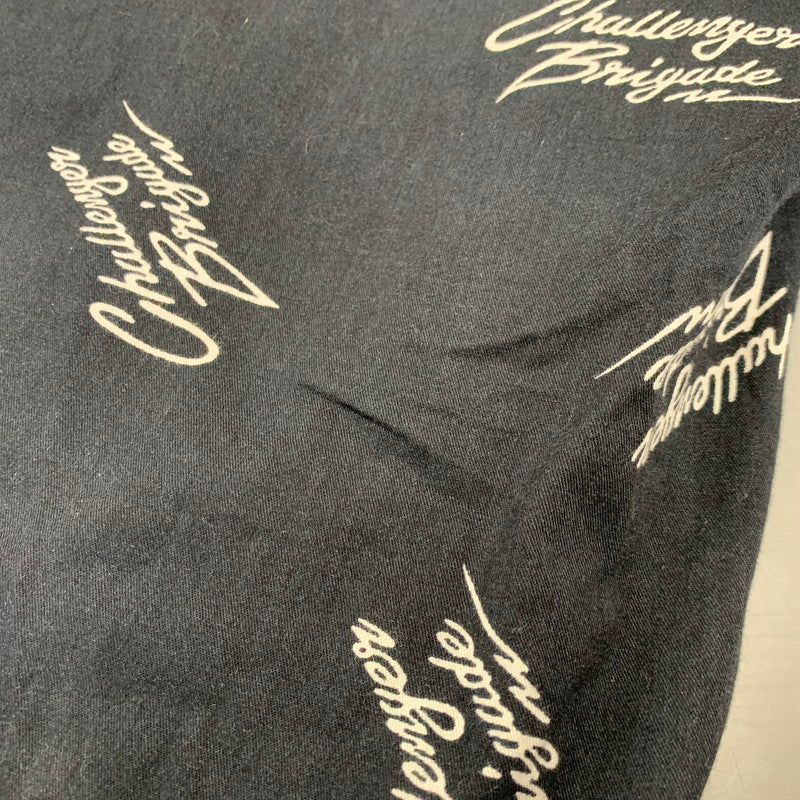 【中古品】【メンズ】 CHALLENGER チャレンジャー CLG-PT 023-004 MULTI SIGNATURE PANTS マルチ シグネチャー パンツ ボトムス 153-261028-kh-12-izu サイズ：L カラー：ブラック 万代Net店