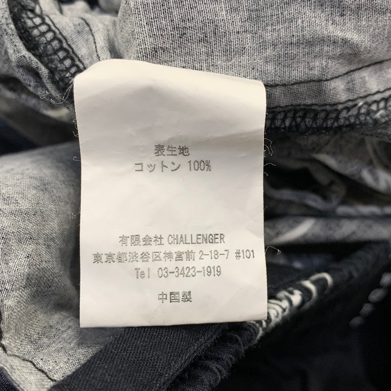 【中古品】【メンズ】 CHALLENGER チャレンジャー CLG-PT 023-004 MULTI SIGNATURE PANTS マルチ シグネチャー パンツ ボトムス 153-261028-kh-12-izu サイズ：L カラー：ブラック 万代Net店