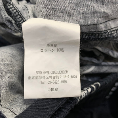 【中古品】【メンズ】 CHALLENGER チャレンジャー CLG-PT 023-004 MULTI SIGNATURE PANTS マルチ シグネチャー パンツ ボトムス 153-261028-kh-12-izu サイズ：L カラー：ブラック 万代Net店
