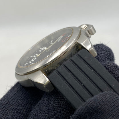 【中古品】【メンズ/レディース】 HAMILTON ハミルトン 6309 KHAKI DATE QUARTZ カーキ デイト クオーツ 腕時計 197-261028-cs-20-izu カラー：シルバー×ブラック 万代Net店