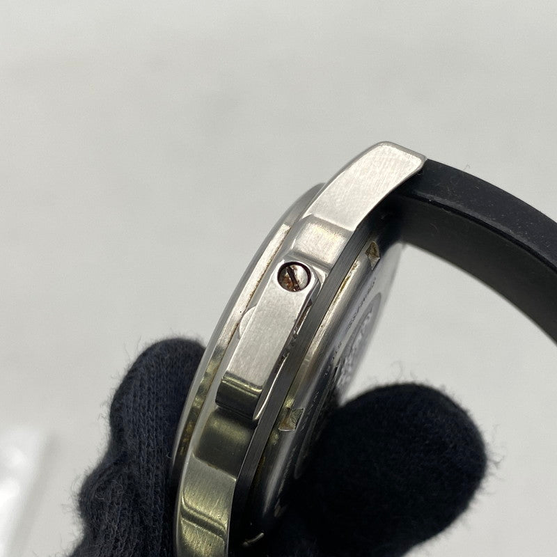 【中古品】【メンズ/レディース】 HAMILTON ハミルトン 6309 KHAKI DATE QUARTZ カーキ デイト クオーツ 腕時計 197-261028-cs-20-izu カラー：シルバー×ブラック 万代Net店