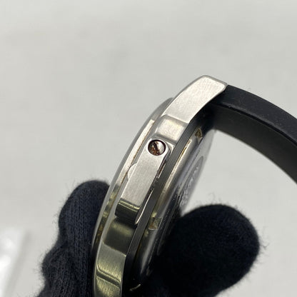 【中古品】【メンズ/レディース】 HAMILTON ハミルトン 6309 KHAKI DATE QUARTZ カーキ デイト クオーツ 腕時計 197-261028-cs-20-izu カラー：シルバー×ブラック 万代Net店
