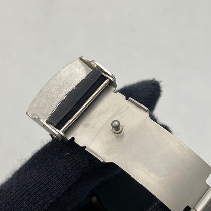 【中古品】【メンズ/レディース】 HAMILTON ハミルトン 6309 KHAKI DATE QUARTZ カーキ デイト クオーツ 腕時計 197-261028-cs-20-izu カラー：シルバー×ブラック 万代Net店