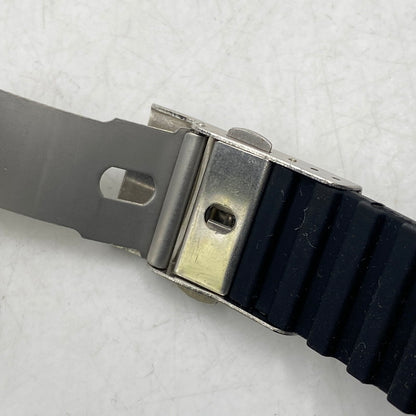 【中古品】【メンズ/レディース】 HAMILTON ハミルトン 6309 KHAKI DATE QUARTZ カーキ デイト クオーツ 腕時計 197-261028-cs-20-izu カラー：シルバー×ブラック 万代Net店