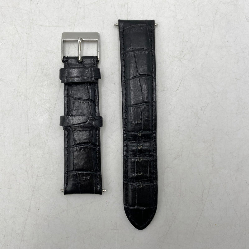 【中古品】【メンズ/レディース】 HAMILTON ハミルトン 6309 KHAKI DATE QUARTZ カーキ デイト クオーツ 腕時計 197-261028-cs-20-izu カラー：シルバー×ブラック 万代Net店